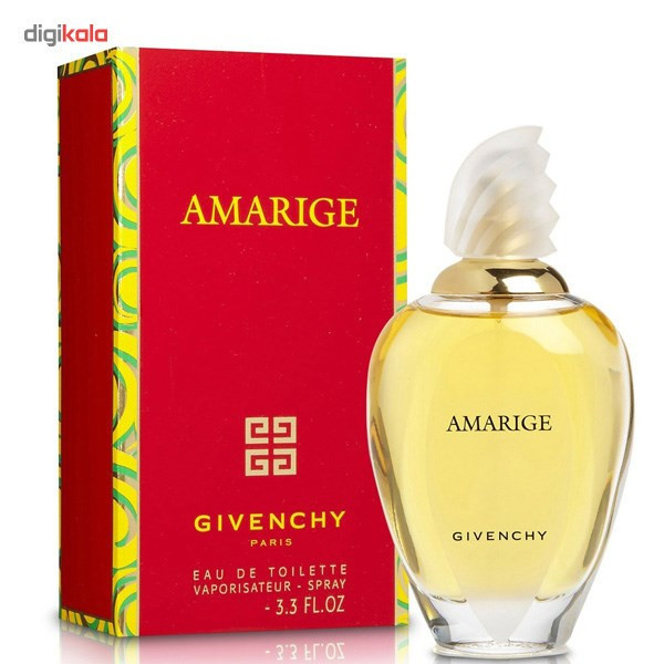 ادو تویلت زنانه ژیوانشی Amarige حجم 100ml