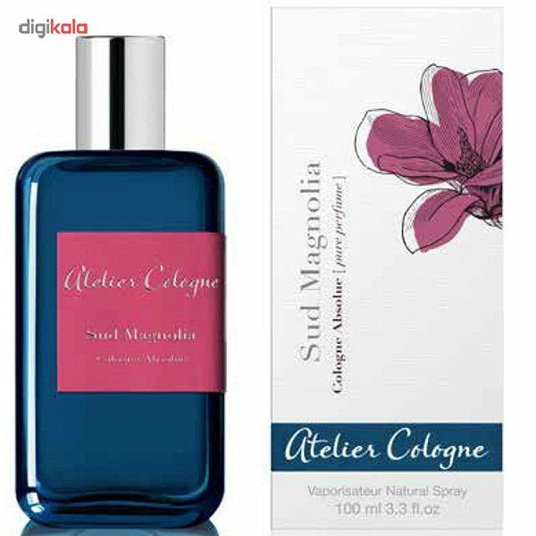 پرفیوم آتلیه کلون مدل Sud Magnolia حجم 100 میلی لیتر