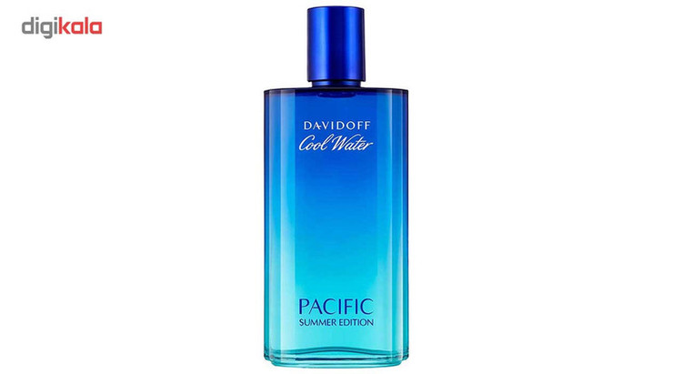 ادو تویلت مردانه داویدف مدل Cool Water Pacific Summer Edition حجم 125 میلی لیتر