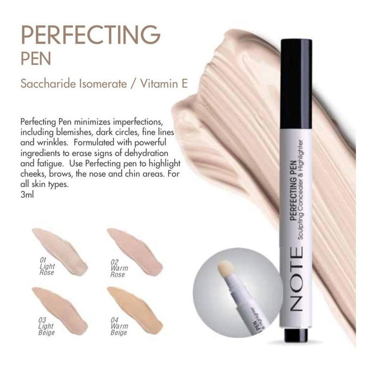 کانسیلر نوت مدل Perfecting Pen تحت لیسانس شماره04