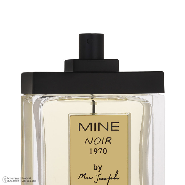 تستر ادو پرفیوم مردانه مارک ژوزف مدل mine noir 1970 با رایحه گرم حجم 110 میلی لیتر