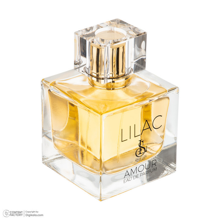ادوپرفیوم زنانه اسپرینگ لیلیز مدل Lilac Amour با رایحه خنک حجم 100 میلیلیتر