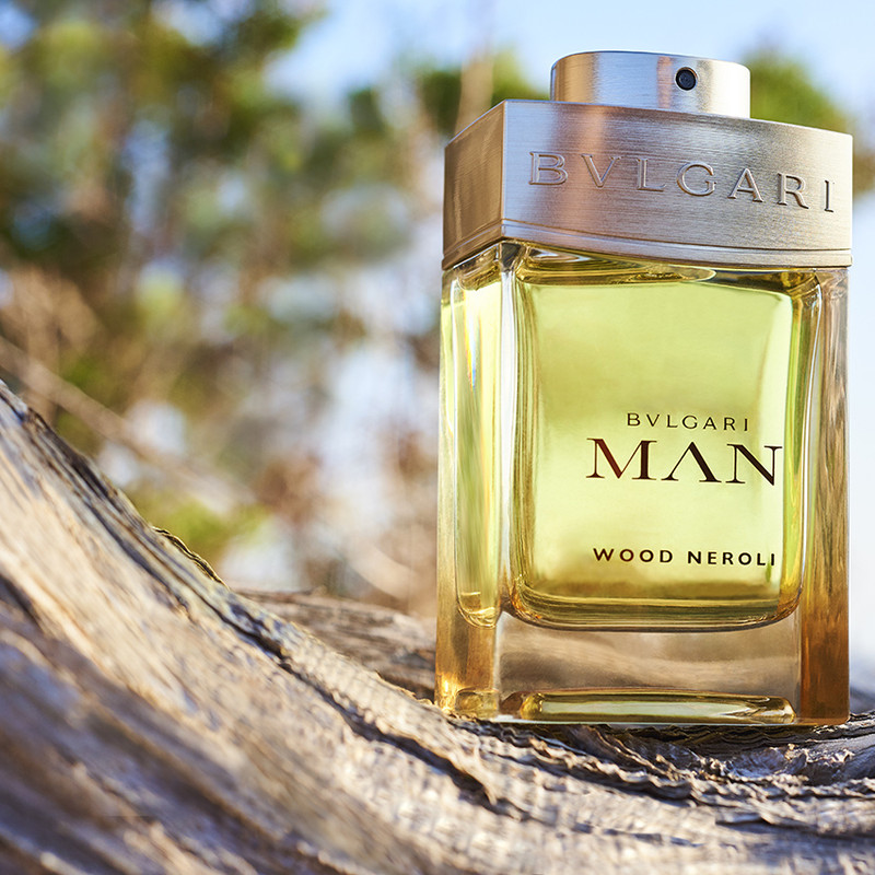 ادو پرفیوم مردانه بولگاری مدل Man Wood Neroli حجم 100 میلی لیتر