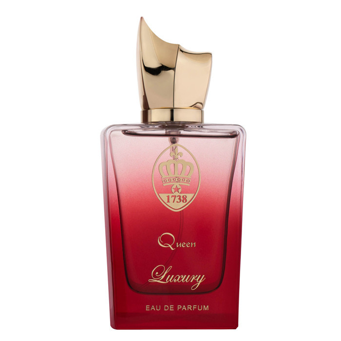 ادوپرفیوم زنانه لوئیز آلاویا مدل Queen Luxury با رایحه گرم حجم 85 میلیلیتر