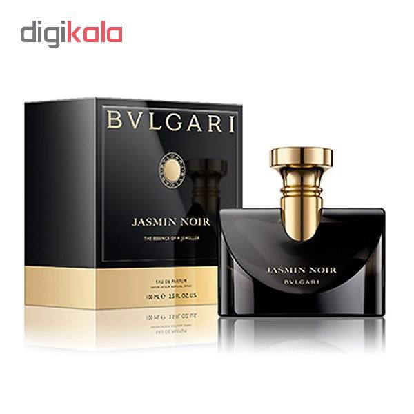 ادو پرفیوم زنانه بولگاری مدل Jasmin Noir