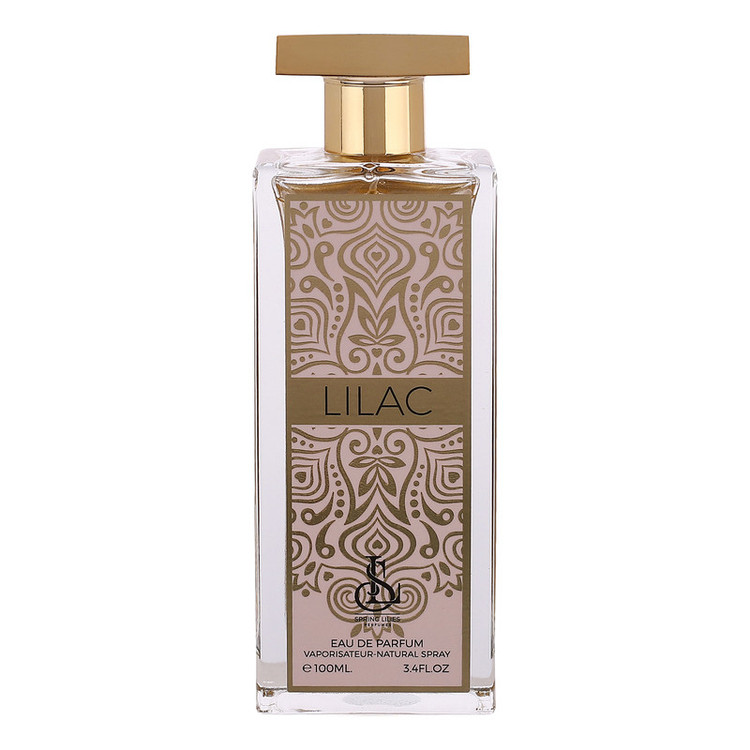 ادوپرفیوم زنانه اسپرینگ لیلیز مدل Lilac Amour با رایحه خنک حجم 100 میلیلیتر