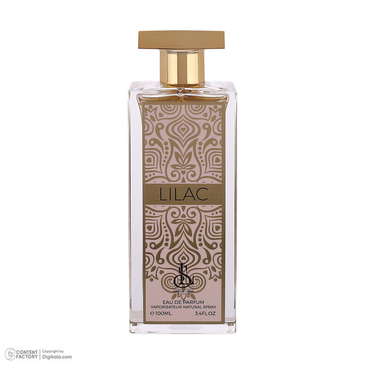 ادوپرفیوم زنانه اسپرینگ لیلیز مدل Lilac Amour با رایحه خنک حجم 100 میلیلیتر