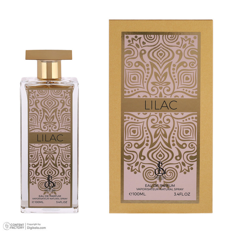 ادوپرفیوم زنانه اسپرینگ لیلیز مدل Lilac Amour با رایحه خنک حجم 100 میلیلیتر