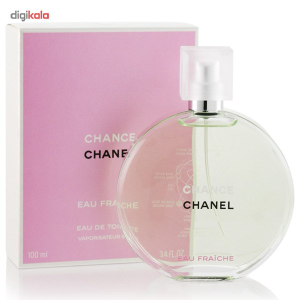 ادو تویلت زنانه شانل مدل Chance Eau Fraiche حجم 100 میلی لیتر