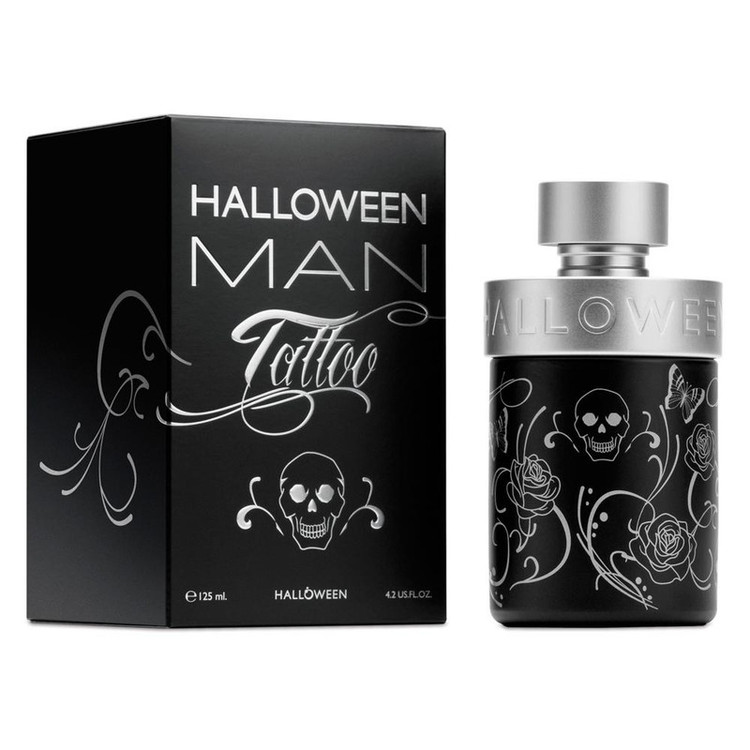 ادو تویلت مردانه خسوس دل پوزو مدل Halloween Tattoo Man حجم 125 میلی لیتر