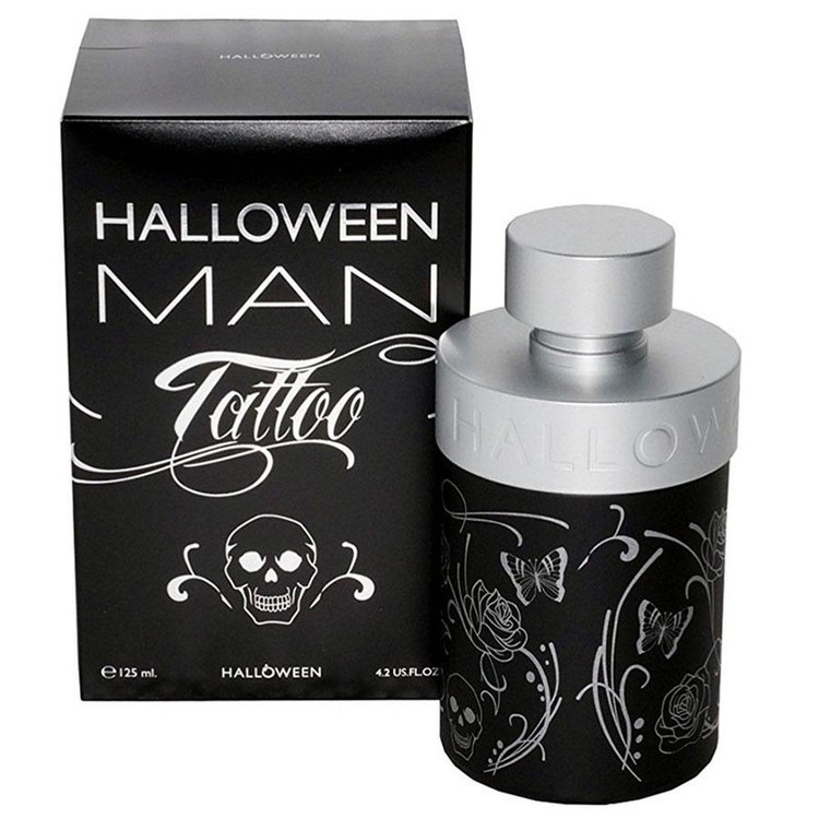 ادو تویلت مردانه خسوس دل پوزو مدل Halloween Tattoo Man حجم 125 میلی لیتر