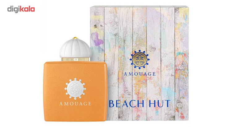 ادو پرفیوم زنانه آمواژ مدل Beach Hut حجم 100 میلی لیتر