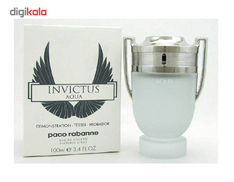 تستر ادو تویلت مردانه پاکو رابان مدل Invictus Aqua حجم 100 میلی لیتر