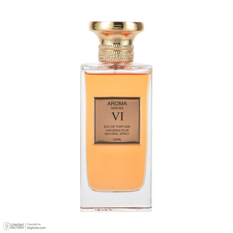 ادوپرفیوم زنانه ارورواسنتس مدل AROMA VI حجم 100 میلیلیتر
