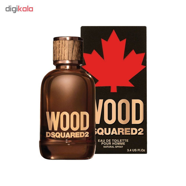 ادو تویلت مردانه دیسکوارد مدل Wood حجم 100 میلی لیتر