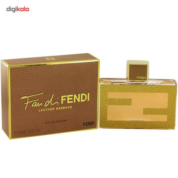 ادو پرفیوم زنانه فندی مدل Fan Di Fendi Leather Essence حجم 75 میلی لیتر