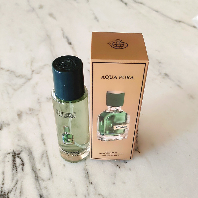 عطر جیبی فراگرنس ورد مدل مگاماره حجم 35 میلی لیتر