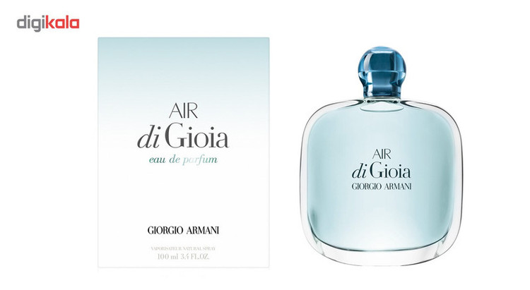 ادو پرفیوم زنانه جورجیو آرمانی مدل Air Di Gioia حجم 100 میلی لیتر