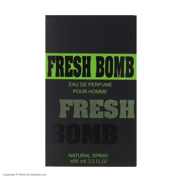 ادوپرفیوم مردانه بالت مدل Fresh Bomb حجم 90 میلی لیتر