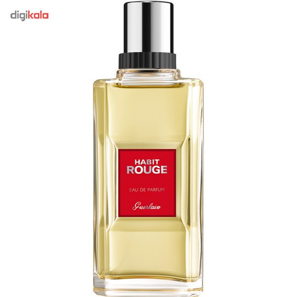 ادو پرفیوم مردانه گرلن مدل Habit Rouge حجم 100 میلی لیتر