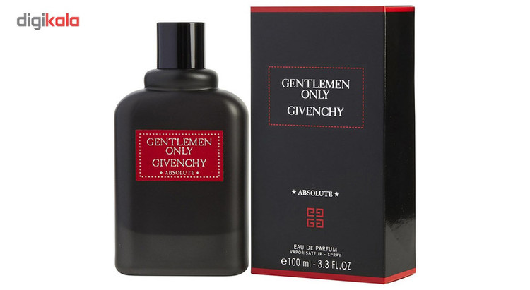ادو پرفیوم مردانه ژیوانشی مدل Only Absolute حجم 100 میلی لیتر