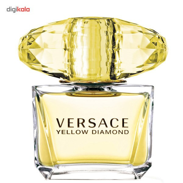 ادو تویلت زنانه ورساچه مدل Yellow Diamond حجم 90 میلی لیتر
