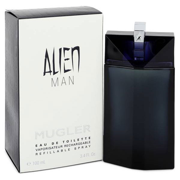 ادو تویلت مردانه تیری موگلر مدل Alien Man حجم 100 میلی لیتر