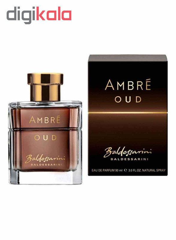 ادو پرفیوم مردانه بالدسارینی مدل Ambre Oud حجم 90 میلی لیتر