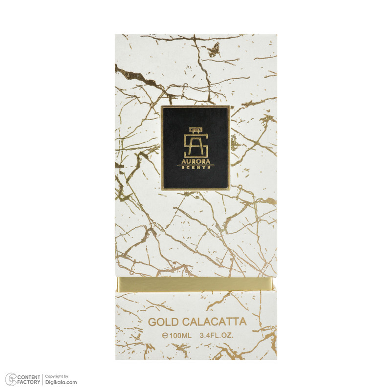 ادوپرفیوم ارورواسنتس مدل Gold Calacatta حجم 100 میلیلیتر