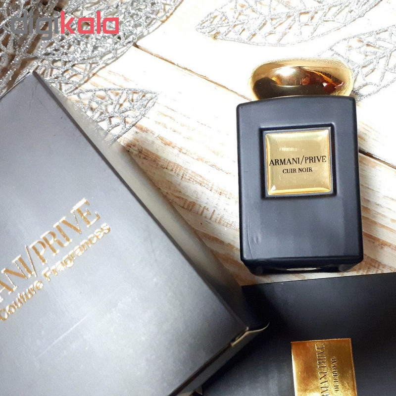 ادو پرفیوم جورجیو آرمانی مدل Prive Cuir Noir حجم 100 میلی لیتر