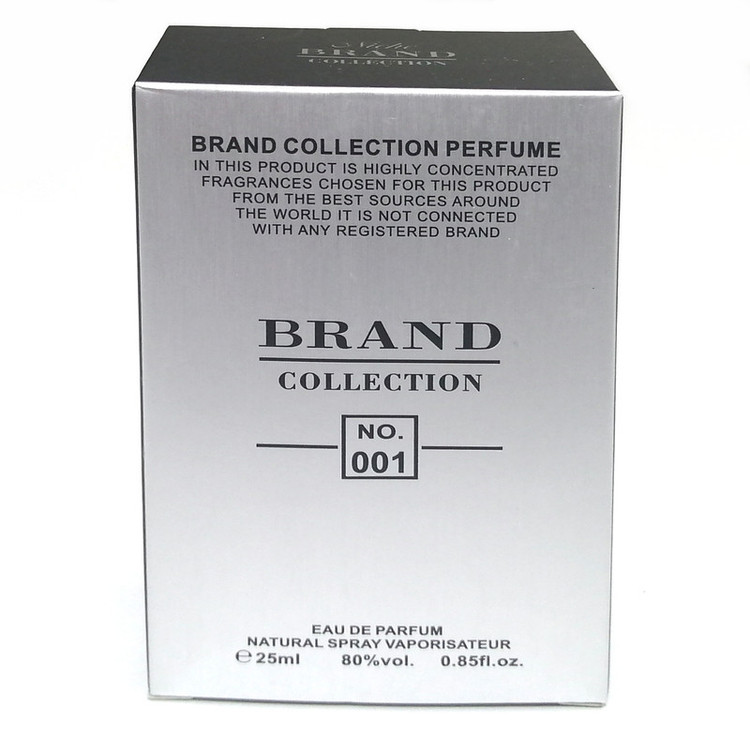 عطر جیبی مردانه نیچ برند کالکشن کد 001 حجم 25 میلی لیتر