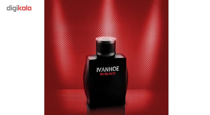 ادوتویلت مردانه ایوز د سیستل مدل Ivanhoe In Black حجم 100ml