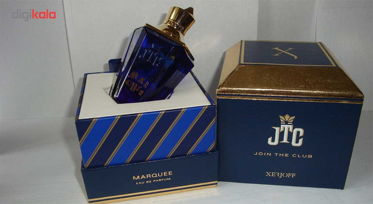 ادو پرفیوم زرژوف کاساموراتی مدل Join The Club Marquee حجم 50 میلی لیتر