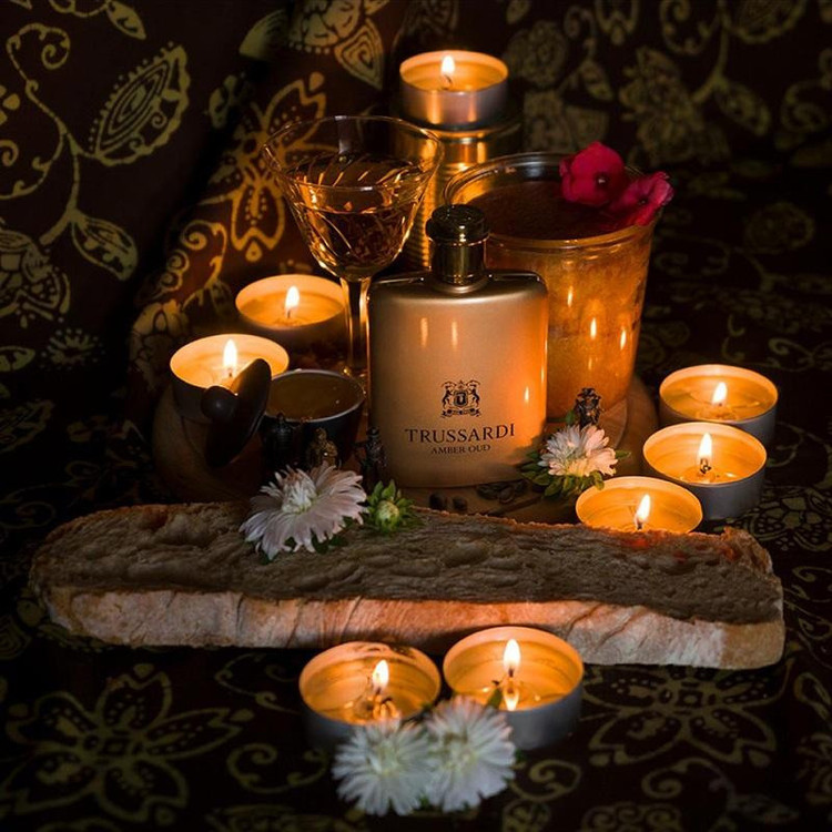 ادو پرفیوم مردانه تروساردی مدل Amber Oud حجم 100 میلی لیتر