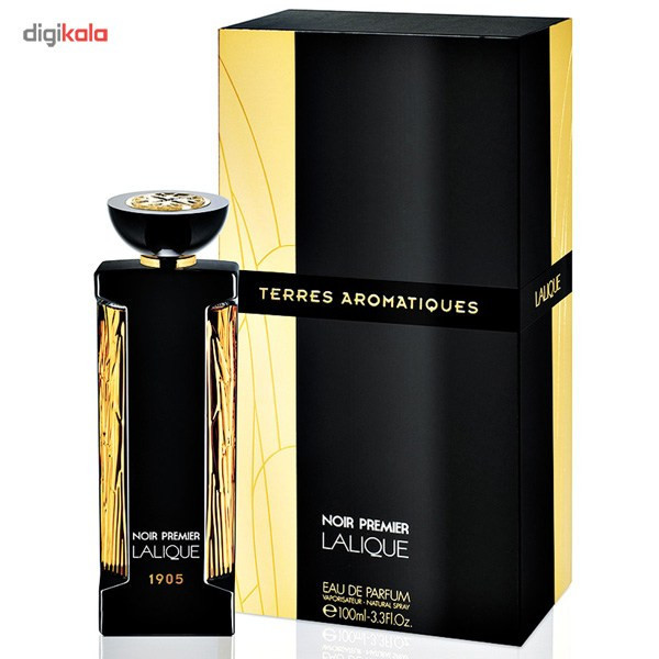 ادو پرفیوم لالیک مدل Terres Aromatiques حجم 100 میلی لیتر