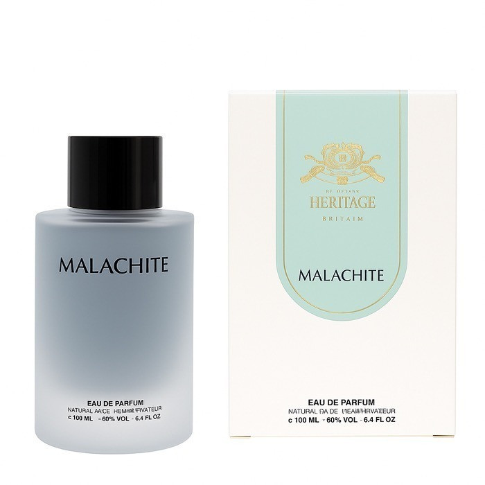 ادو پرفیوم مردانه هریتیج مدل MALACHITE با رایحه خنک حجم 100 میلی لیتر