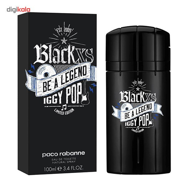 ادو تویلت مردانه پاکو رابان Black XS Be a Legend حجم 100ml