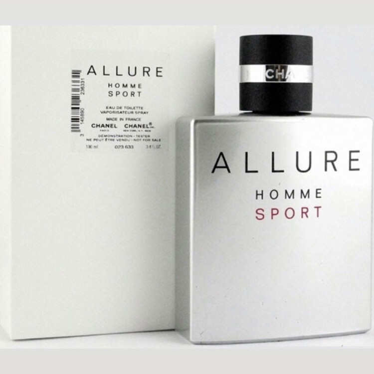 ادو تولیت شانل مدل allure homme sport حجم 100 میلی لیتر