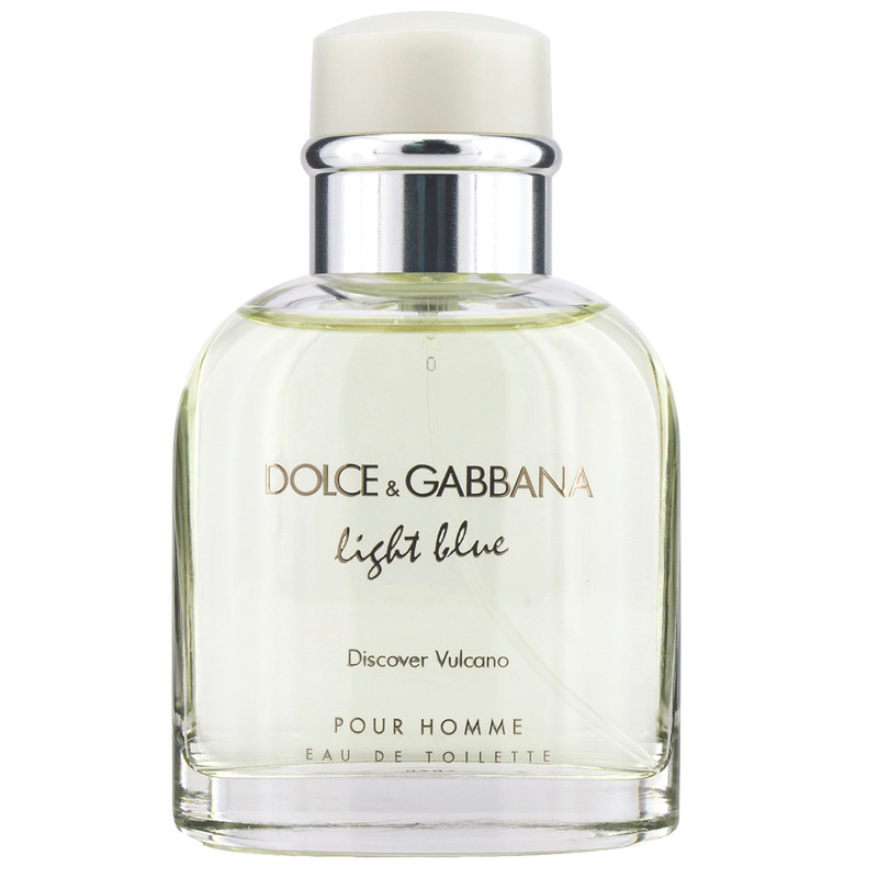 ادو تویلت مردانه دولچه اند گابانا مدل Light Blue Discover Vulcano حجم 125ml