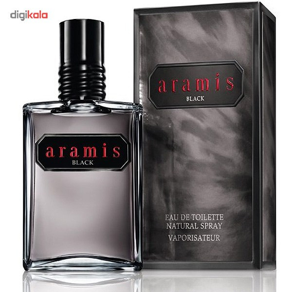 ادو تویلت مردانه آرامیس مدل Aramis Black حجم 110 میلی لیتر