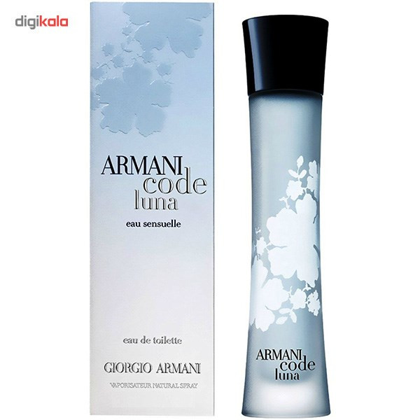 ادو تویلت زنانه جورجیو آرمانی مدل Armani Code Luna حجم 75 میلی لیتر