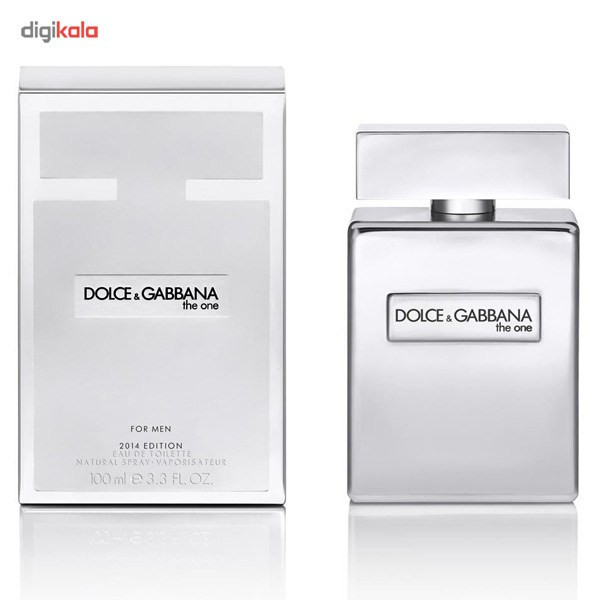 ادو تویلت مردانه دولچه اند گابانا مدل The One for Men Platinum Limited Edition حجم 100 میلی لیتر