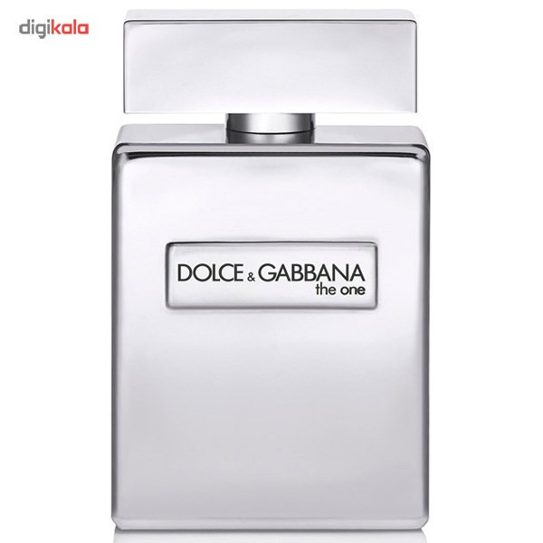 ادو تویلت مردانه دولچه اند گابانا مدل The One for Men Platinum Limited Edition حجم 100 میلی لیتر