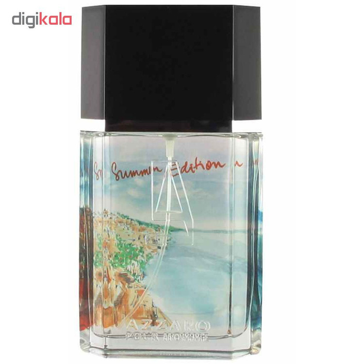 ادو تویلت مردانه آزارو مدل Pour Homme Summer Edition