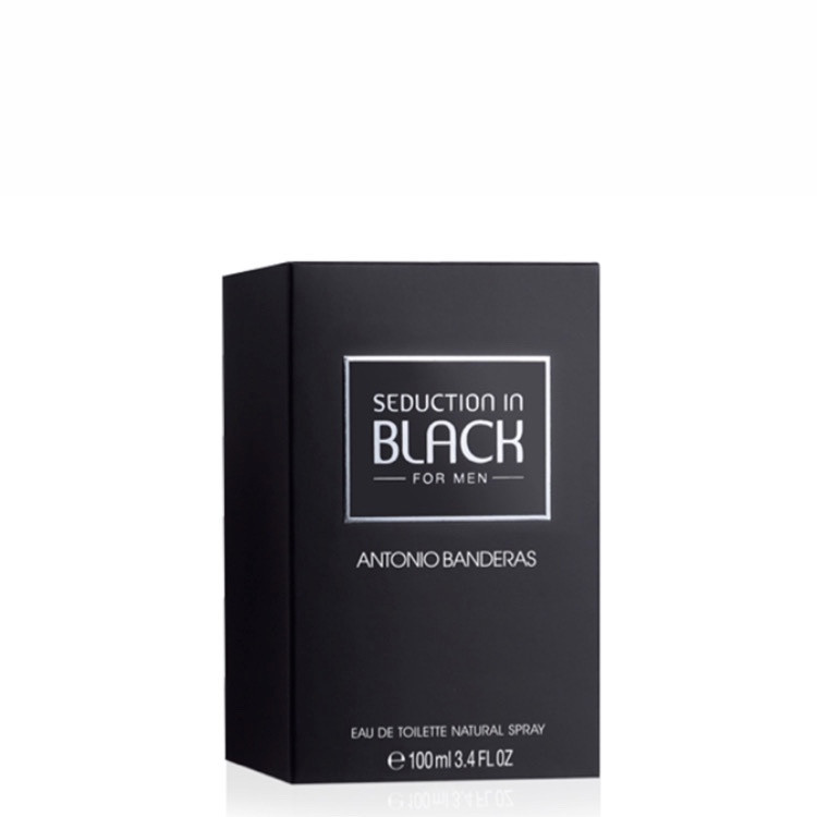 ادو تویلت مردانه آنتونیو باندراس مدل in Black حجم 100 میلی لیتر