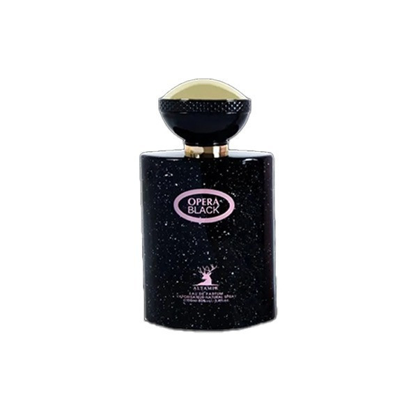 ادوپرفیوم زنانه اسپیگان مدل OPERA BLACK با رایحه گرم و شیرین حجم 100 میلیلیتر