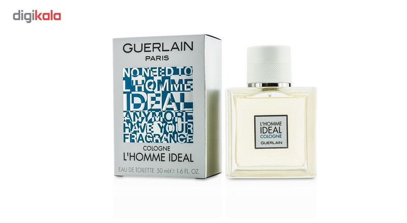 ادو تویلت مردانه گرلن مدل Le Homme Ideal Cologne حجم 50 میلی لیتر