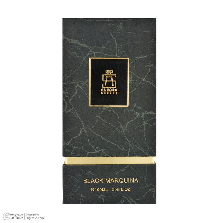 ادو پرفیوم مردانه ارورواسنتس مدل Black Marquina حجم 100 میلی لیتر
