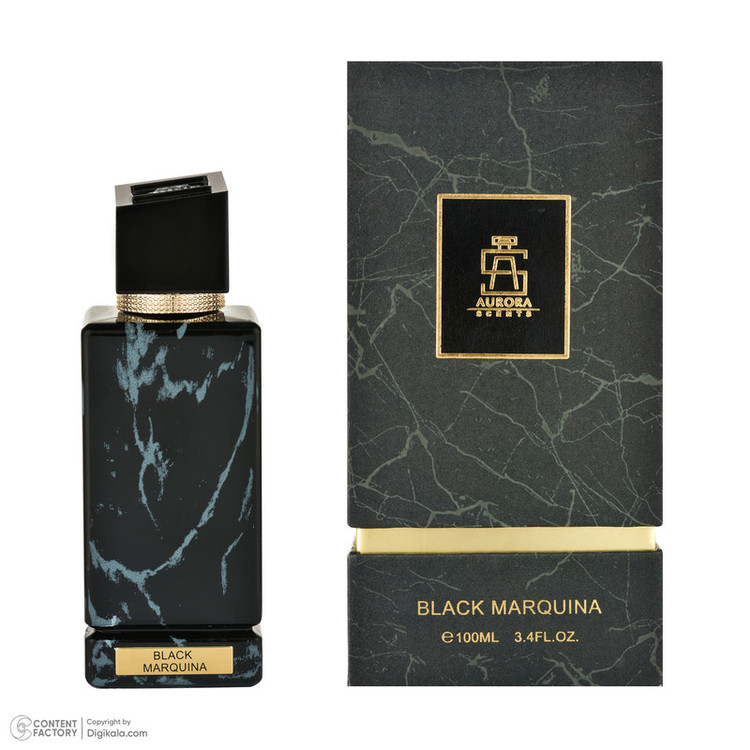 ادو پرفیوم مردانه ارورواسنتس مدل Black Marquina حجم 100 میلی لیتر