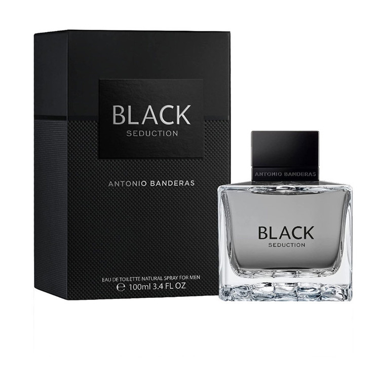 ادو تویلت مردانه آنتونیو باندراس مدل Black Seduction حجم 100 میلی لیتر